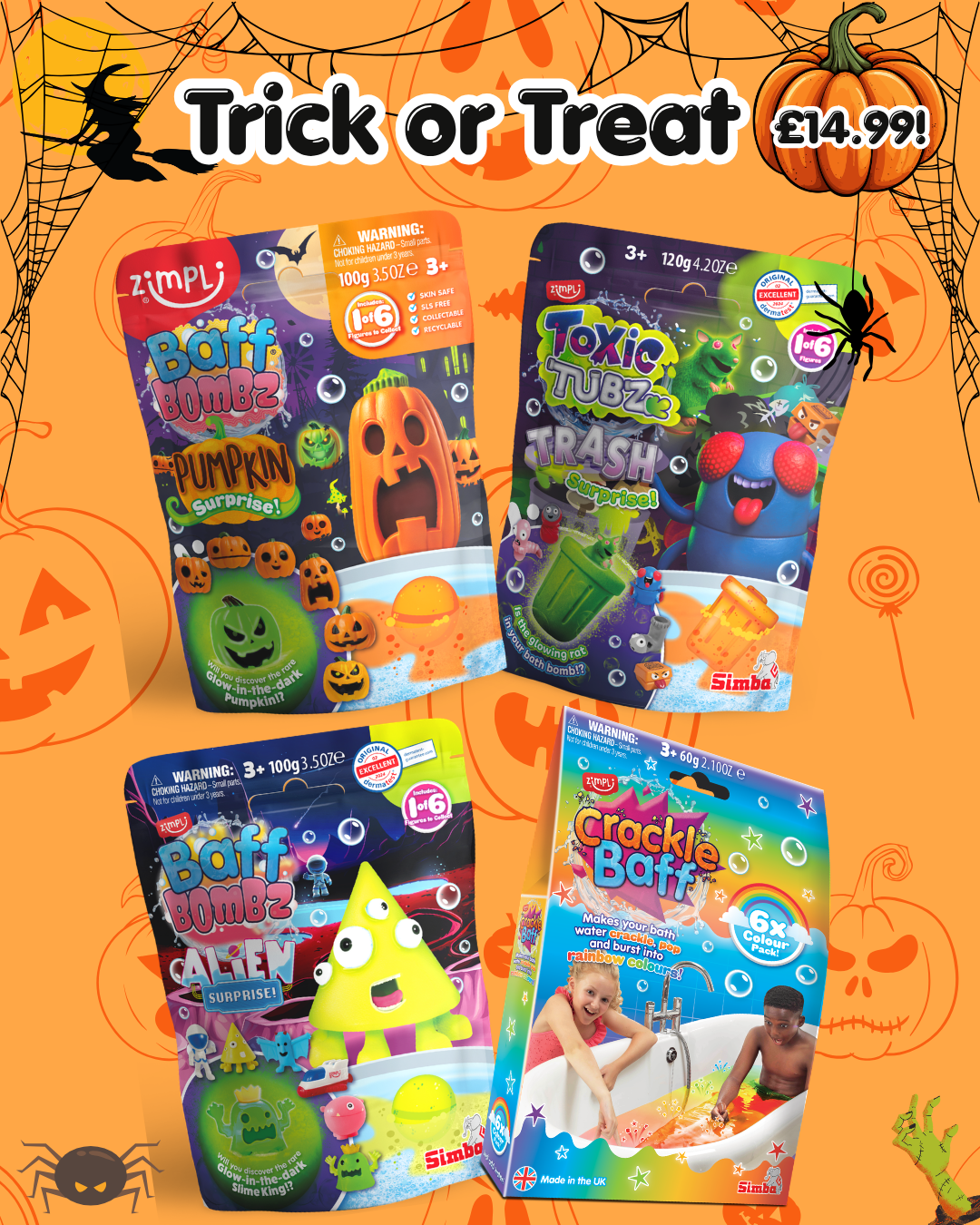 Trick or Treat Bundle