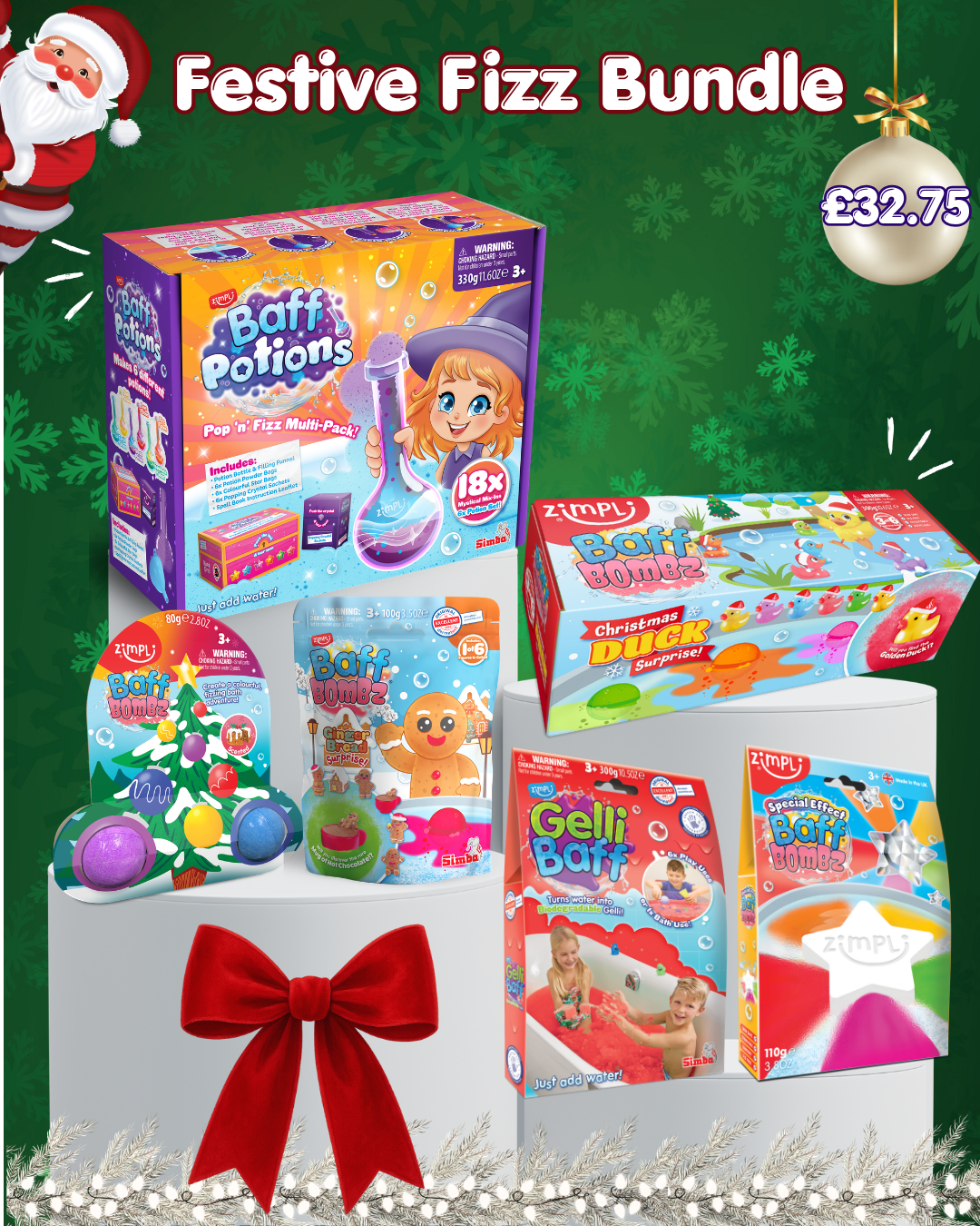 Festive Fizz Bundle - 6 Products
