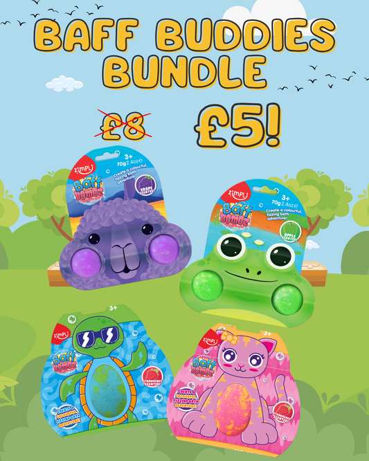 Baff Buddies Bundle