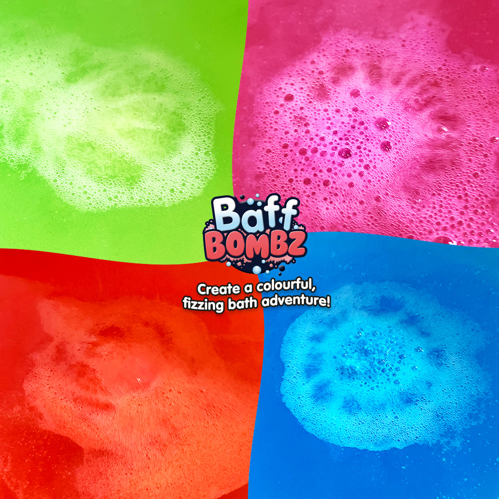 Zimpli Baff Bombz Round Mega Pack - 20 Baff Bombz