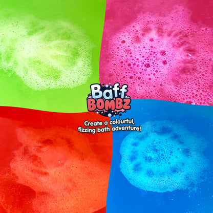 Zimpli Baff Bombz Star Value Pack - 12 Pack