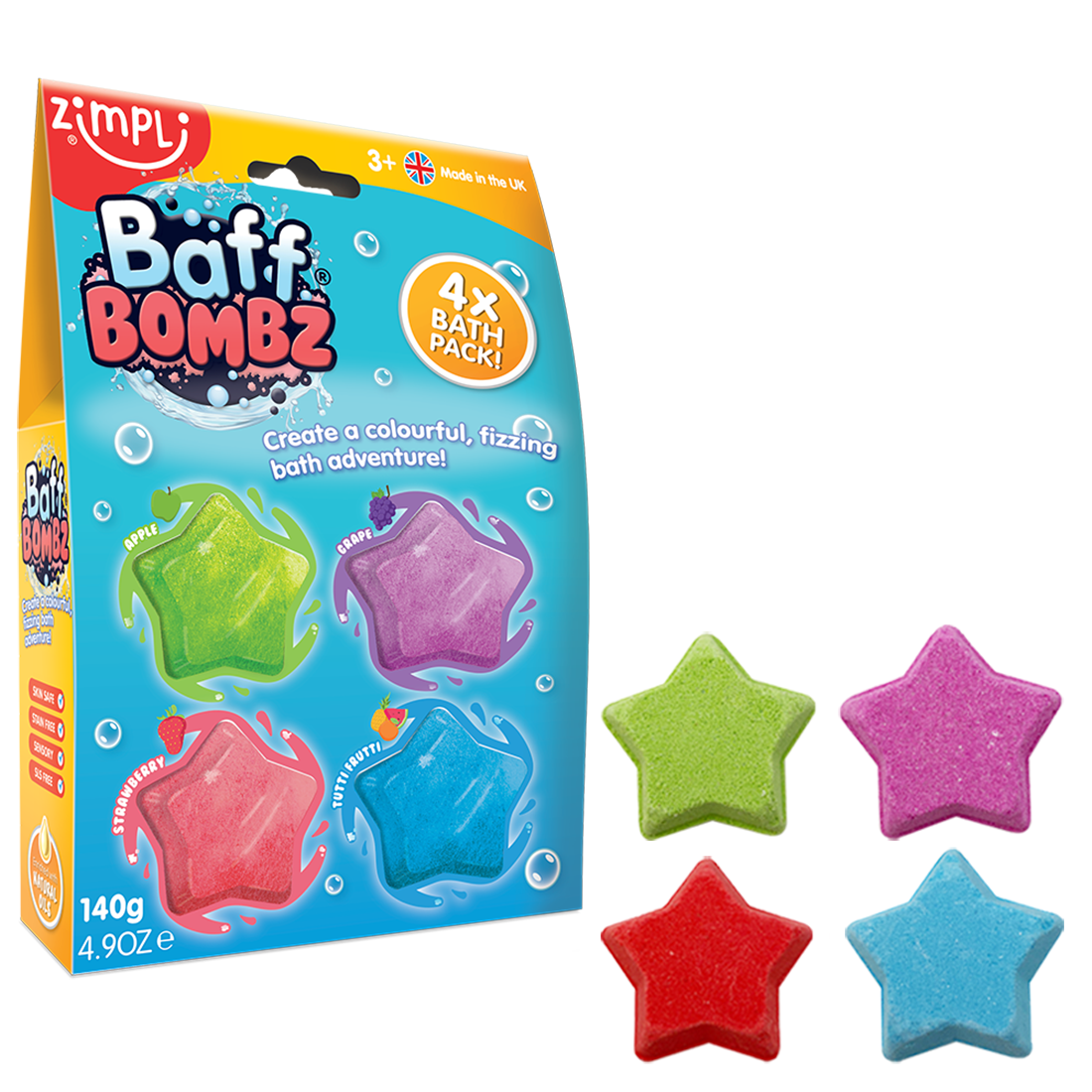 Bombz Baff Bombz – Page 2 – Zimpli Kids