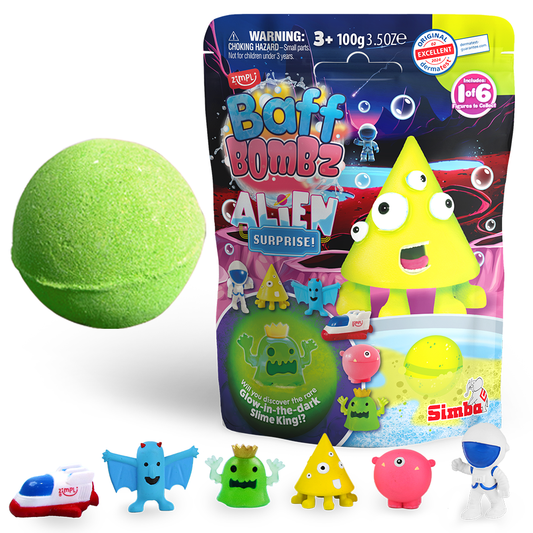 Zimpli Alien Surprise Baff Bombz