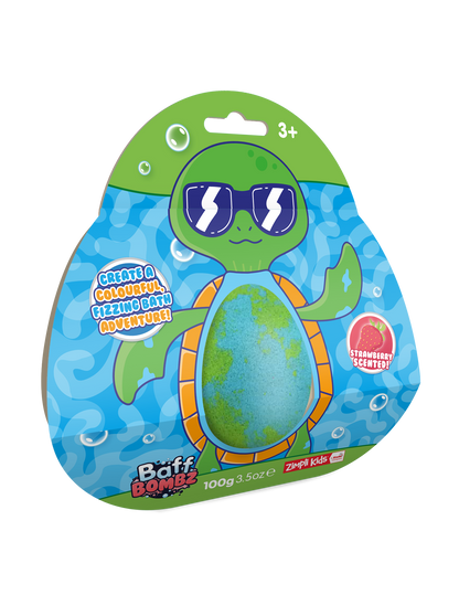 Zimpli Large Turtle Baff Bombz