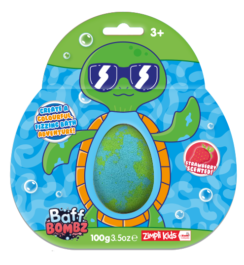 Zimpli Large Turtle Baff Bombz