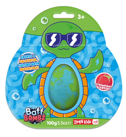 Zimpli Large Turtle Baff Bombz