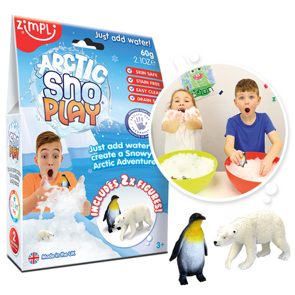 Zimpli Arctic Sno Play 2 Pack