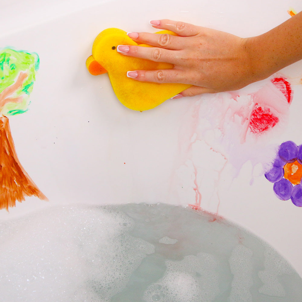 Zimpli Baff Paints - Activity Set & Colouring Book