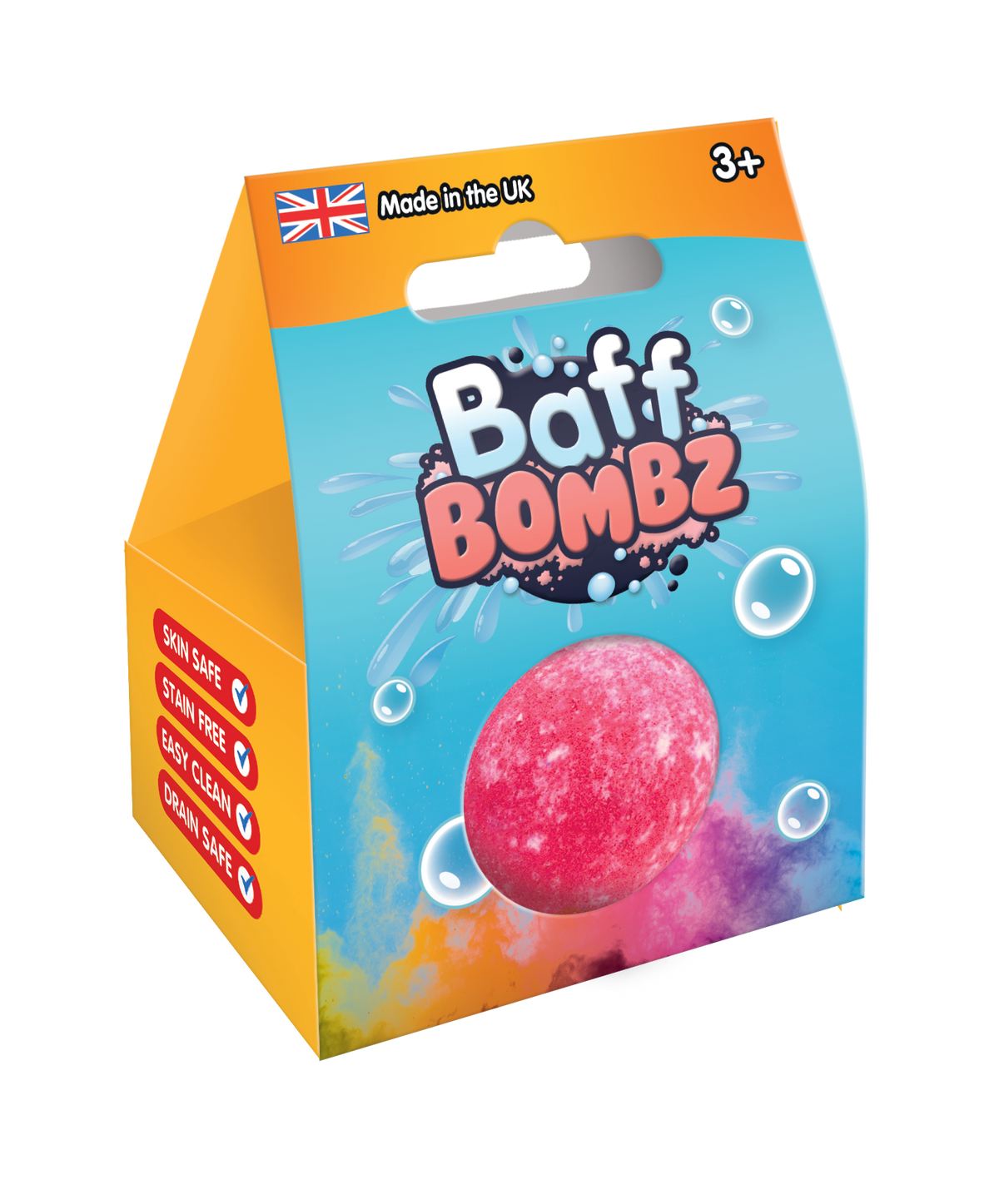 Bombz Zimpli Round Baff Bombz - 16 Pack – Zimpli Kids