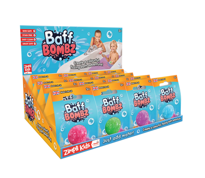 Round Baff Bombz 16 Pack
