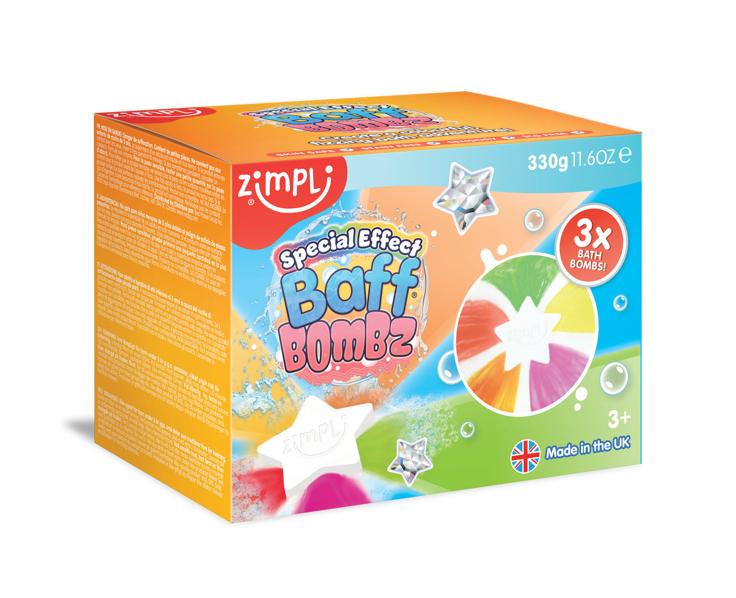 Unicorn Sensory Splash