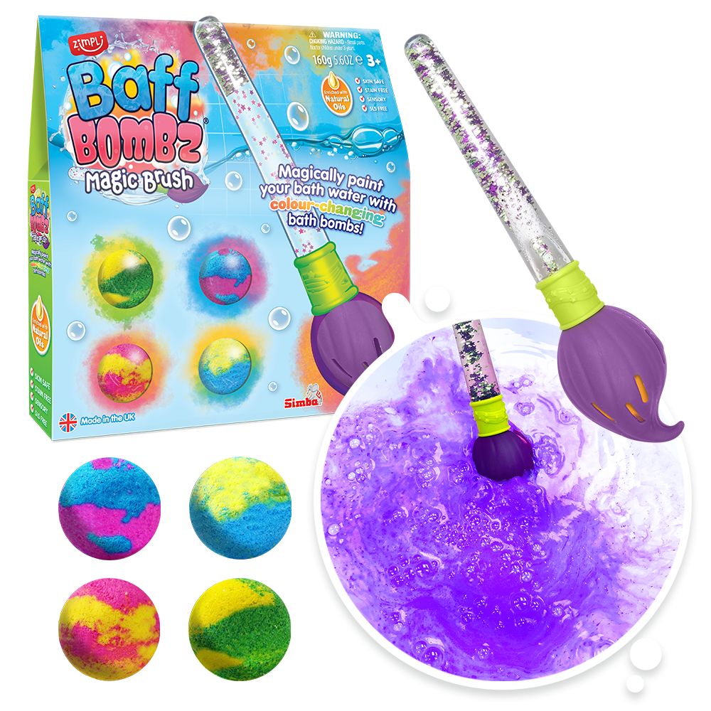Zimpli Baff Bombz Magic Brush