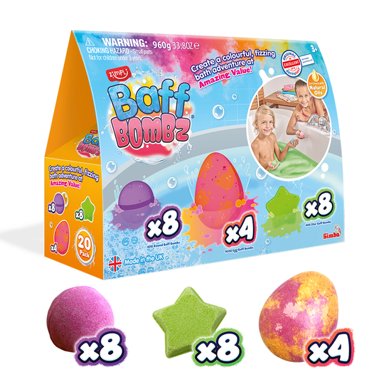 Zimpli Baff Bombz Mega 20 Pack