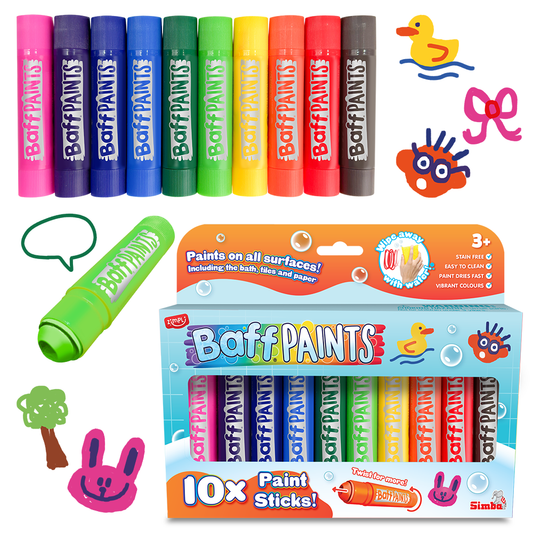 Zimpli Baff Paint Sticks