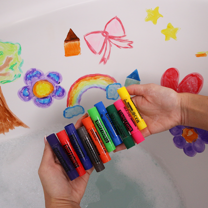 Zimpli Baff Paints - Activity Set & Colouring Book