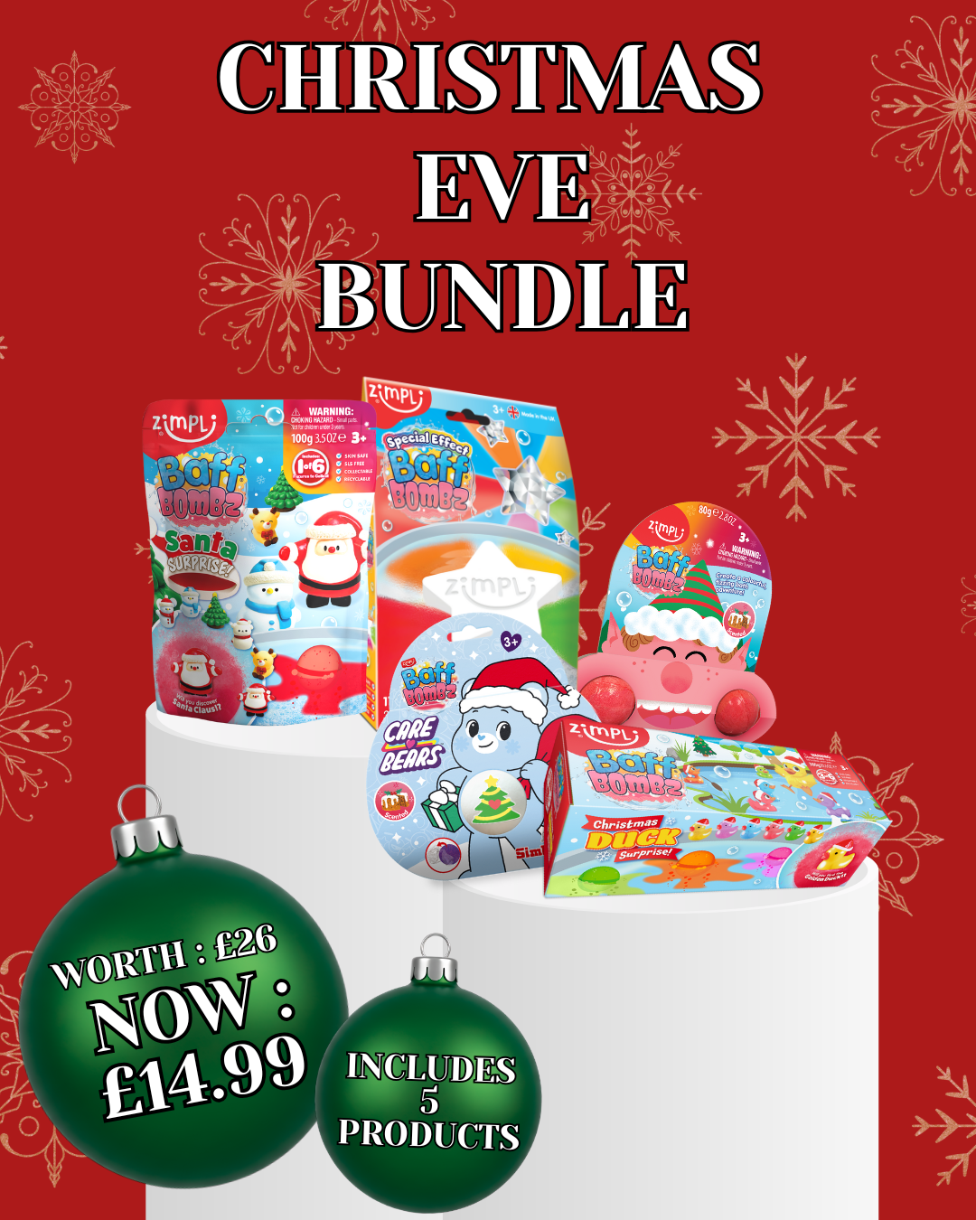 Zimpli Christmas Eve Bundle - 5 Products