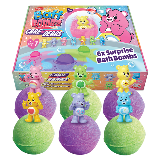 Care Bears Baff Bombz Surprise - 6 Pack