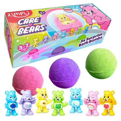 Care Bears Baff Bombz Surprise - 3 Pack