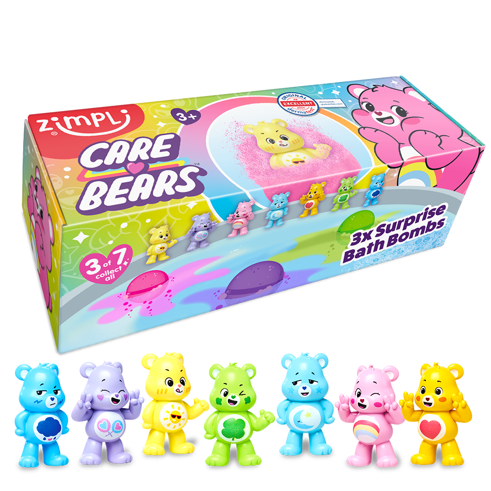 Care Bears Baff Bombz Surprise - 3 Pack