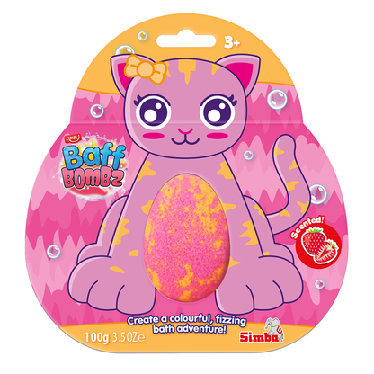 Zimpli Large Cat Baff Bomb - 100g