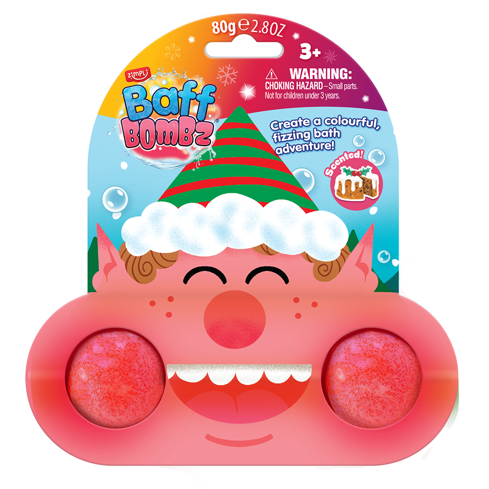 Elf Baff Bombz