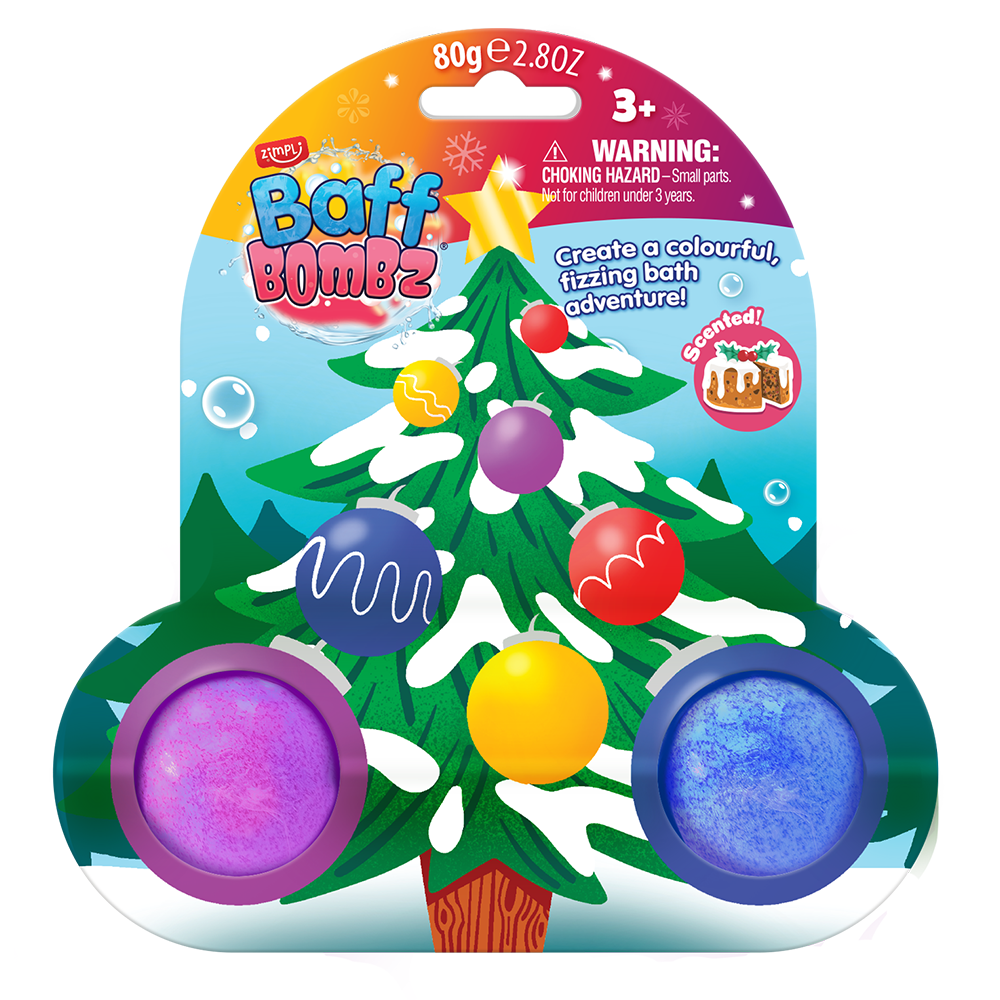 Christmas Tree Baff Bombz