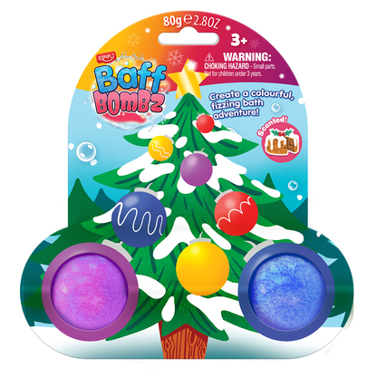 Christmas Tree Baff Bombz