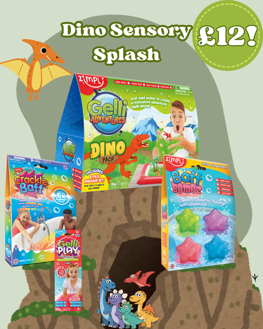 Dino Sensory Splash