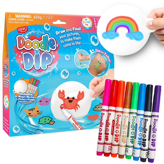 Zimpli Doodle N Dip - Arts & Crafts Set