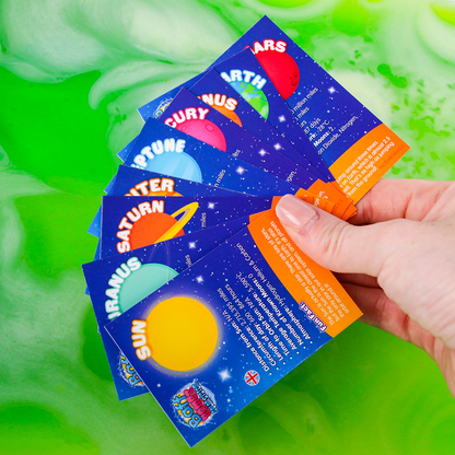 Zimpli Solar System Baff Bombz