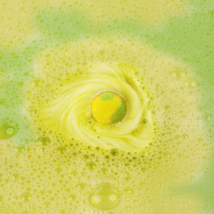 Z's Lemon & Matcha Boba Bath Bombs