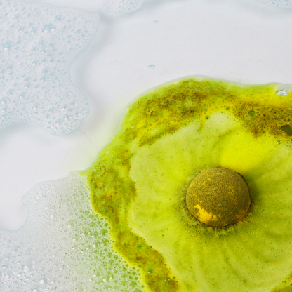 Z's Lemon & Matcha Boba Bath Bombs
