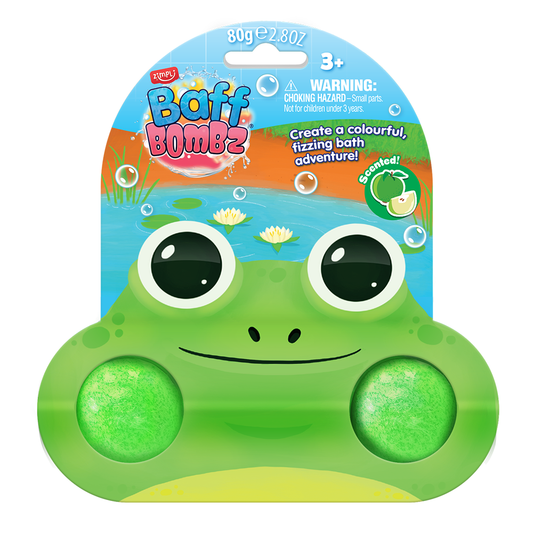 Zimpli Frog Baff Bombz - 2 Pack