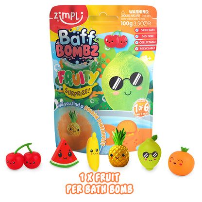 Zimpli Fruity Surprise Baff Bombz