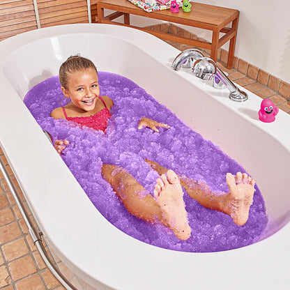 Zimpli Smelli Gelli Baff Purple - Bubblegum