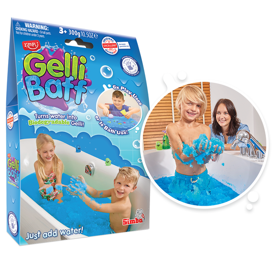 Zimpli Gelli Baff Blue