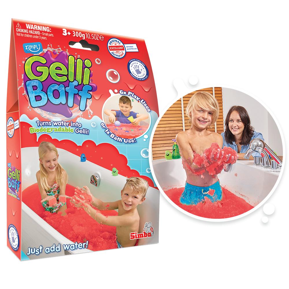 Zimpli Gelli Baff Red