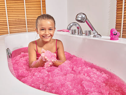 Zimpli Glitter Gelli Baff Pink - With Inflatable Unicorn