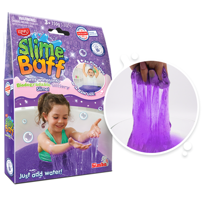Zimpli Glitter Slime Baff Purple