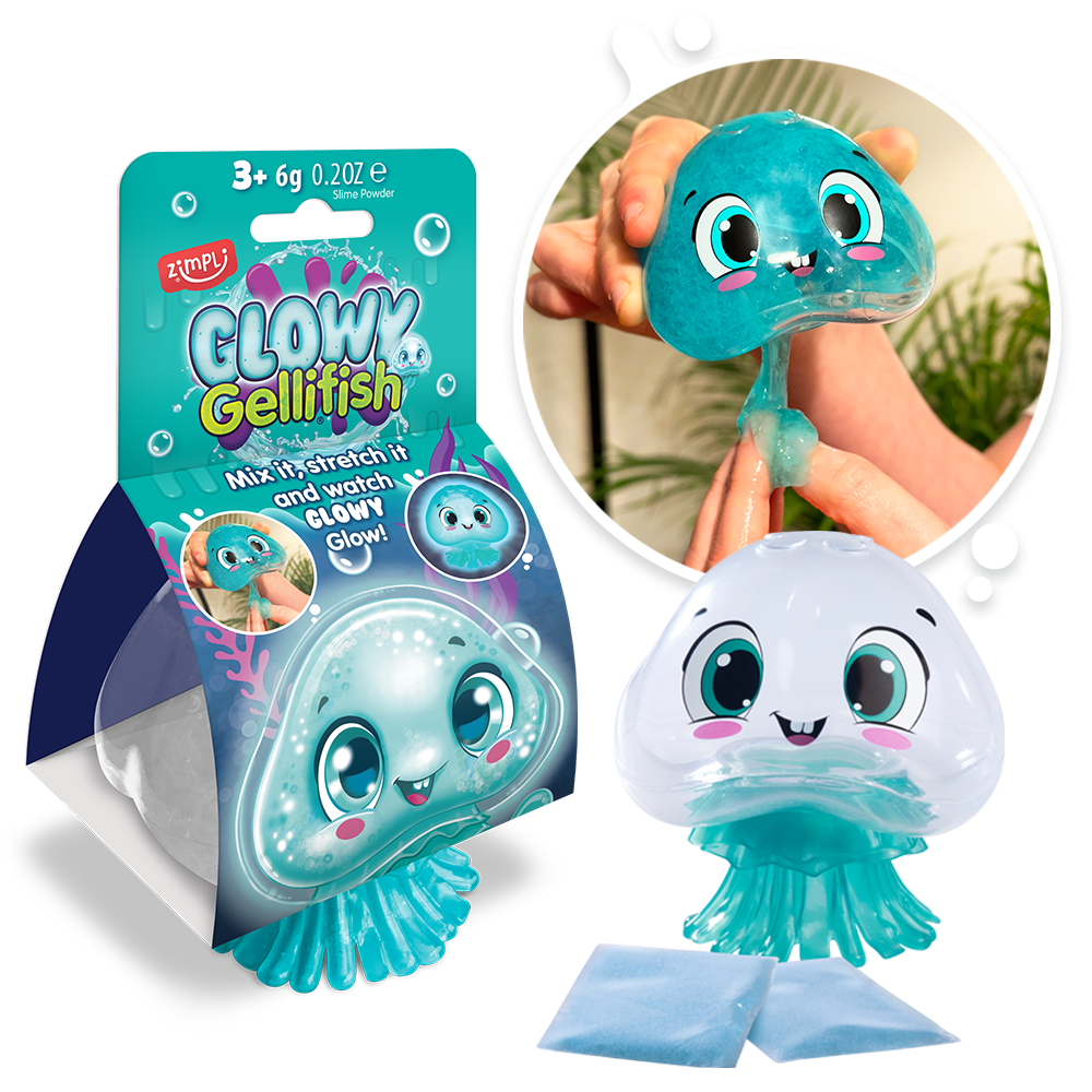 Zimpli Glowy Gellifish