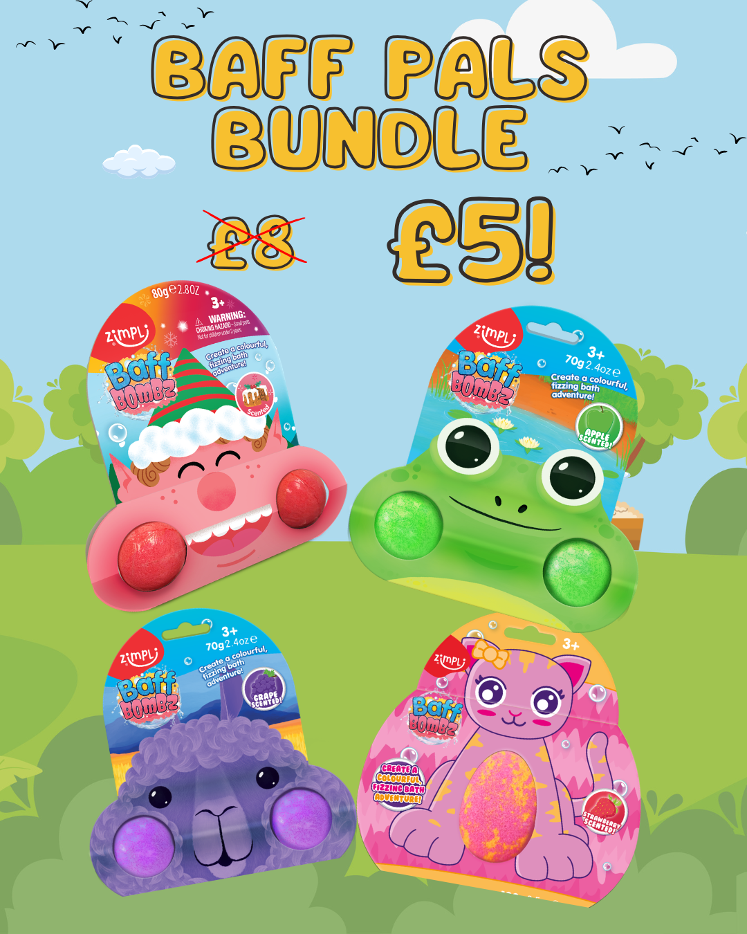 Baff Pals Bundle