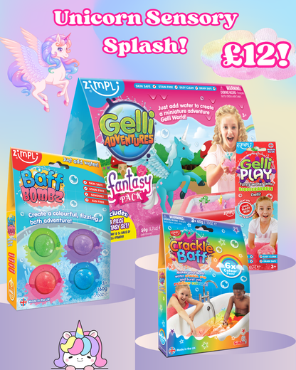 Unicorn Sensory Splash