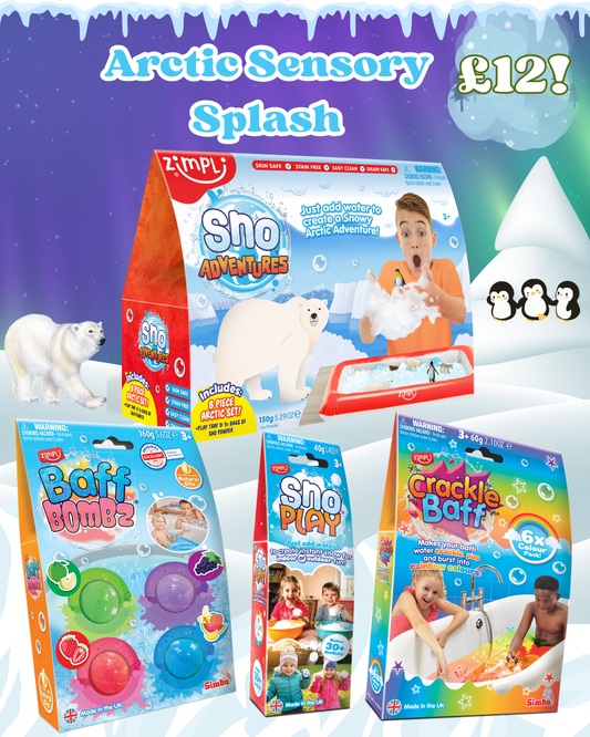 Arctic Sensory Splash