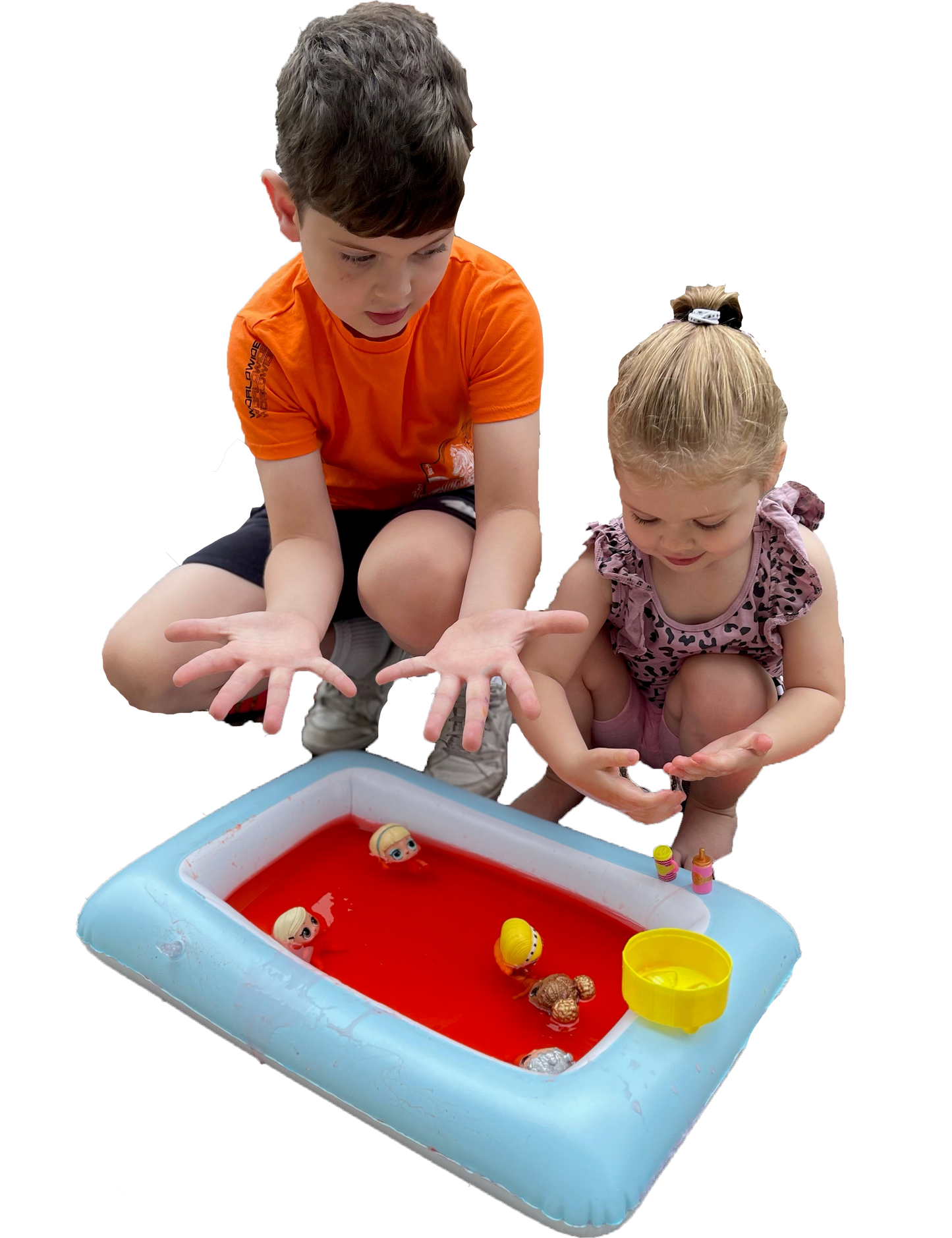 Zimpli Inflatable Play Tray