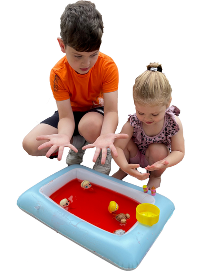 Zimpli Inflatable Play Tray