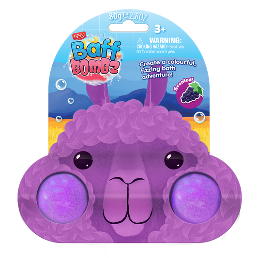Zimpli Llama Baff Bombz - 2 Pack