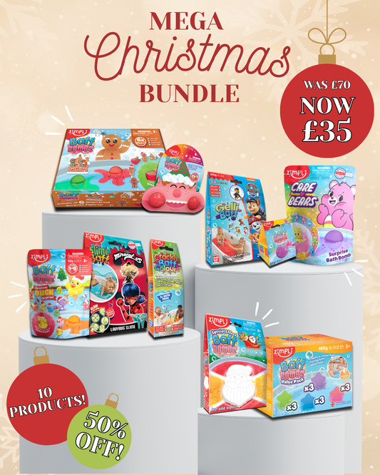Mega Christmas Bundle - 10 Bath Products!