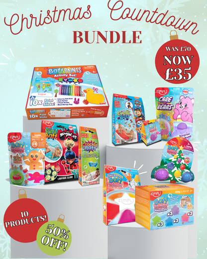 Christmas Countdown  Bundle - 10 Bath Products!