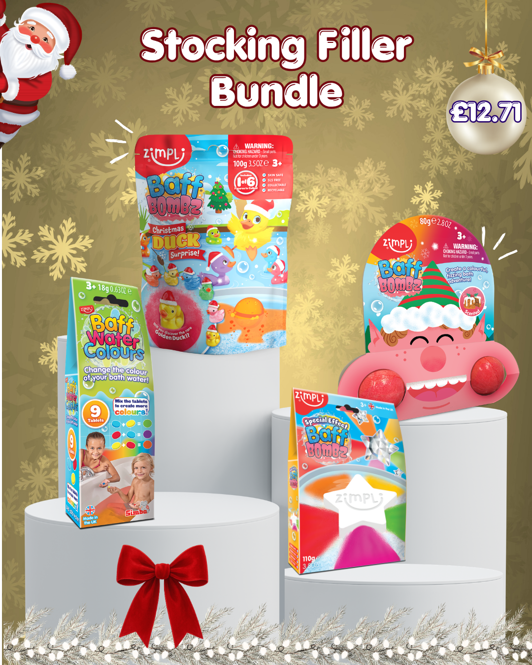 Stocking Filler Bundle