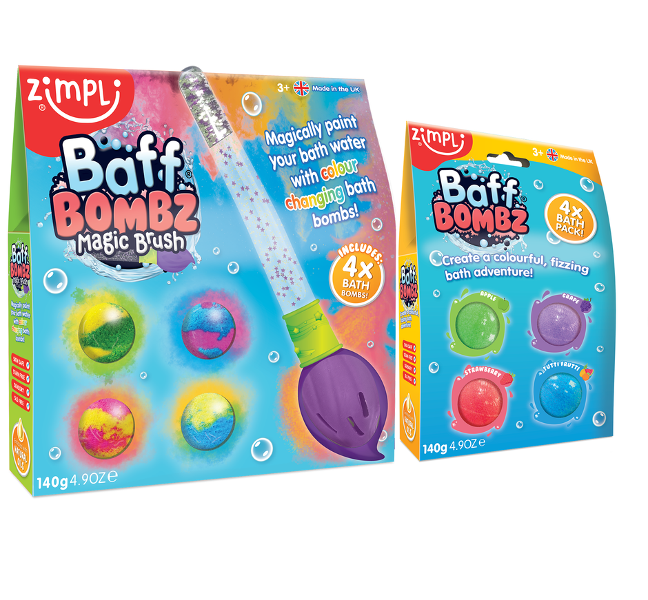 Bombz Baff Bombz – Zimpli Kids